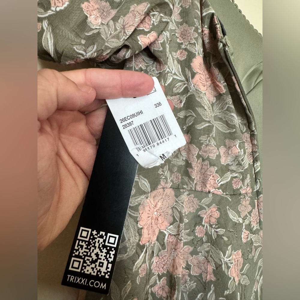 Floral Print Dress